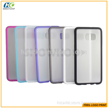 For samsung galaxy s6 edge plus Transparent tpu cover case Factory direct sale cheap price